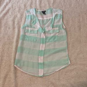 Rue21 see-through tank